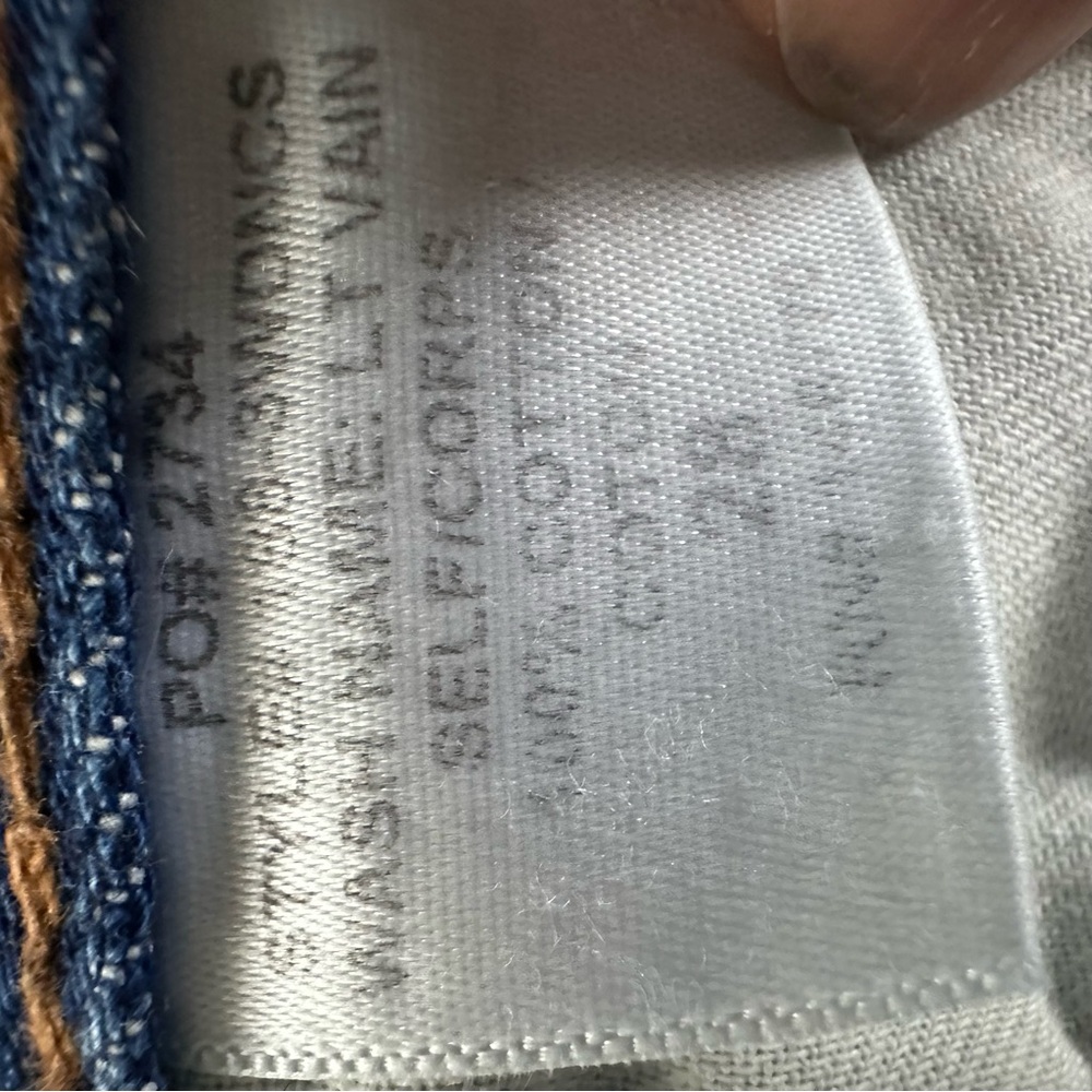 RE/DONE Originals High Rise Button Fly Jeans 28 Made in USA Vintage Wash - Picture 8 of 11